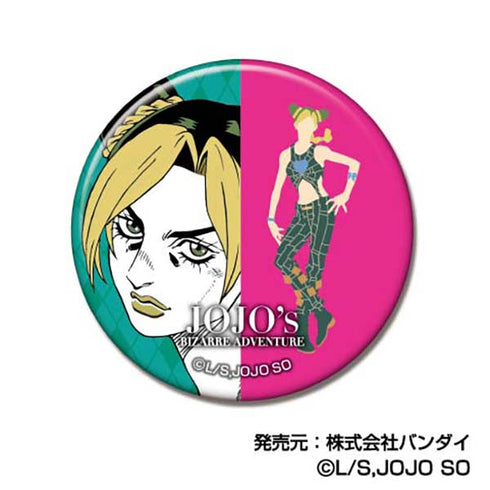 『ジョジョの奇妙な冒険 ストーンオーシャン』CANバッジ  彩色影絵【BOX】